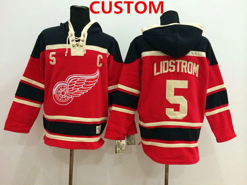 Men's Custom Old Time Hockey Detroit Red Wings Red Hoodie,We sell and wholesale Men's Custom Old Time Hockey Detroit Red Wings Red Hoodie on line form chian!